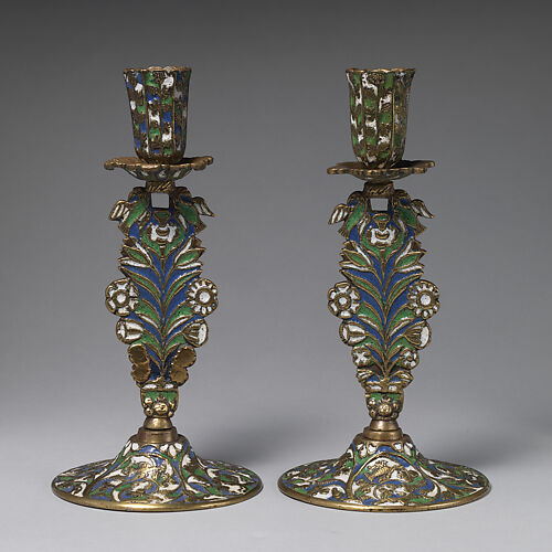 Candlestick (one of a pair)