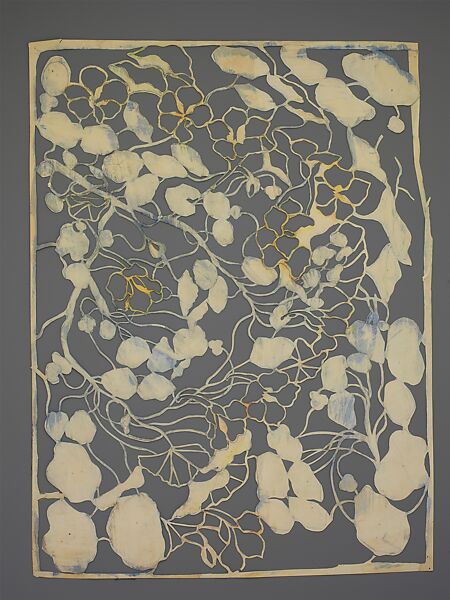 Paper Stencils, Dorothy Marshall Hornblower (American, New York 1886–1968 New York), paper, American 