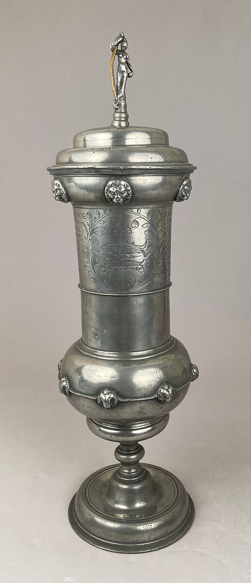 Guild cup, Pewter, bronze, German 