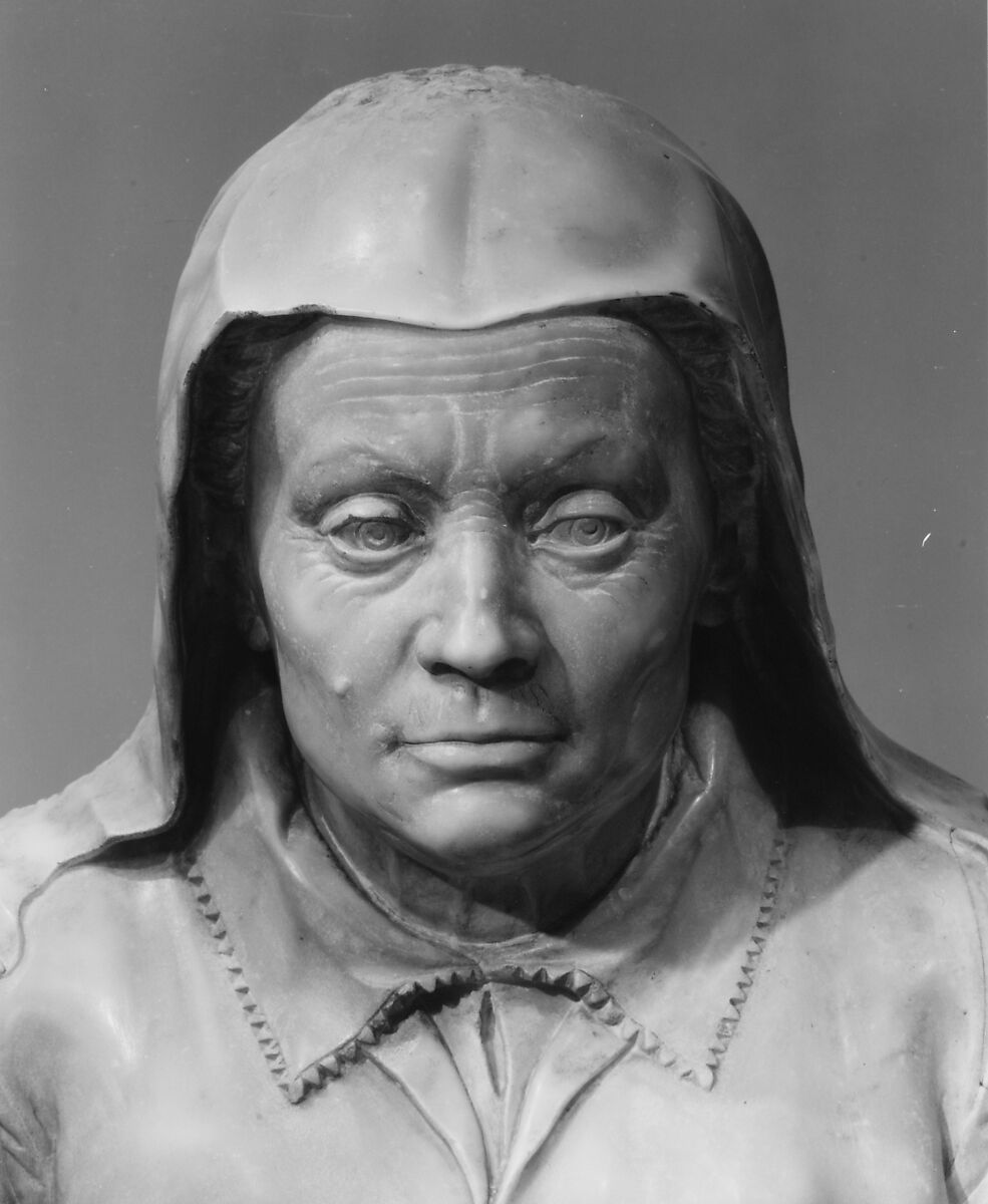 Elisabetta Bianchini Vizzani, Lazzaro Casario (Italian, died before 1593), Marble, Italian, Bologna