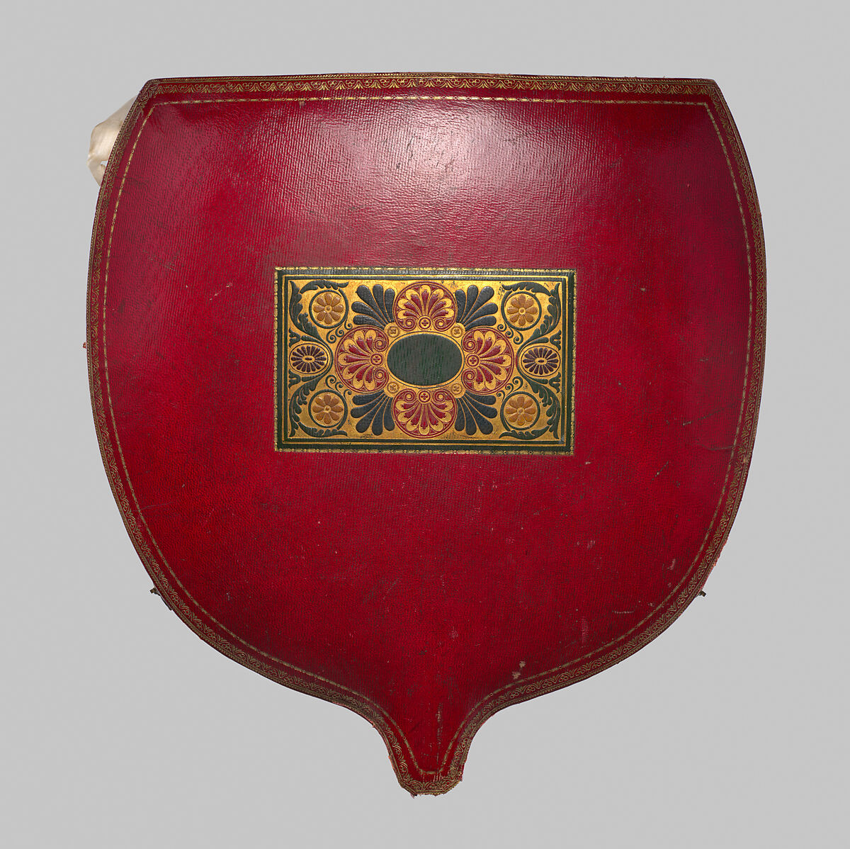 Parure, Gold, enamel, and glass paste, probably Swiss