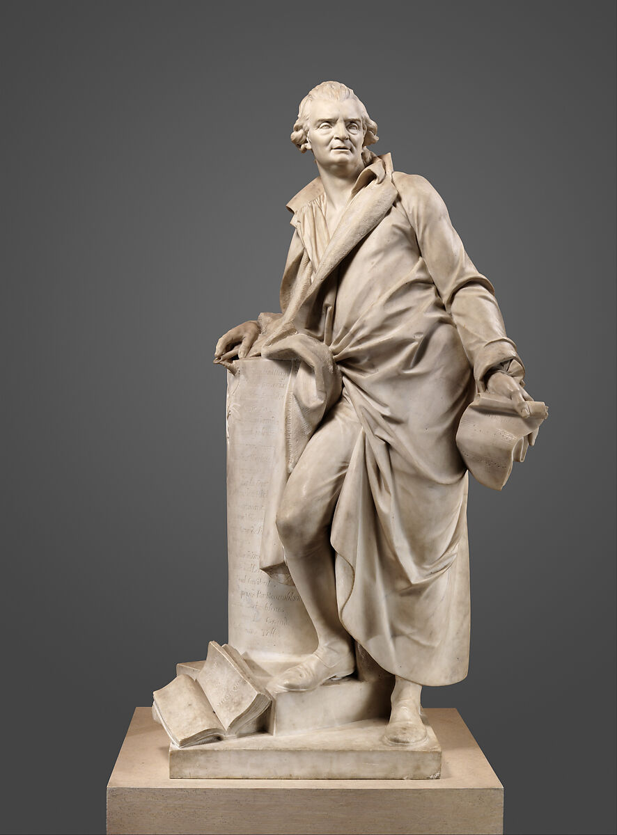 The Composer André-Ernest-Modeste Grétry (1741–1813), Jean-Baptiste Stouf (Belgian (active France), Paris 1742–1826 Charenton-le-Pont, France), Marble, French, Paris 