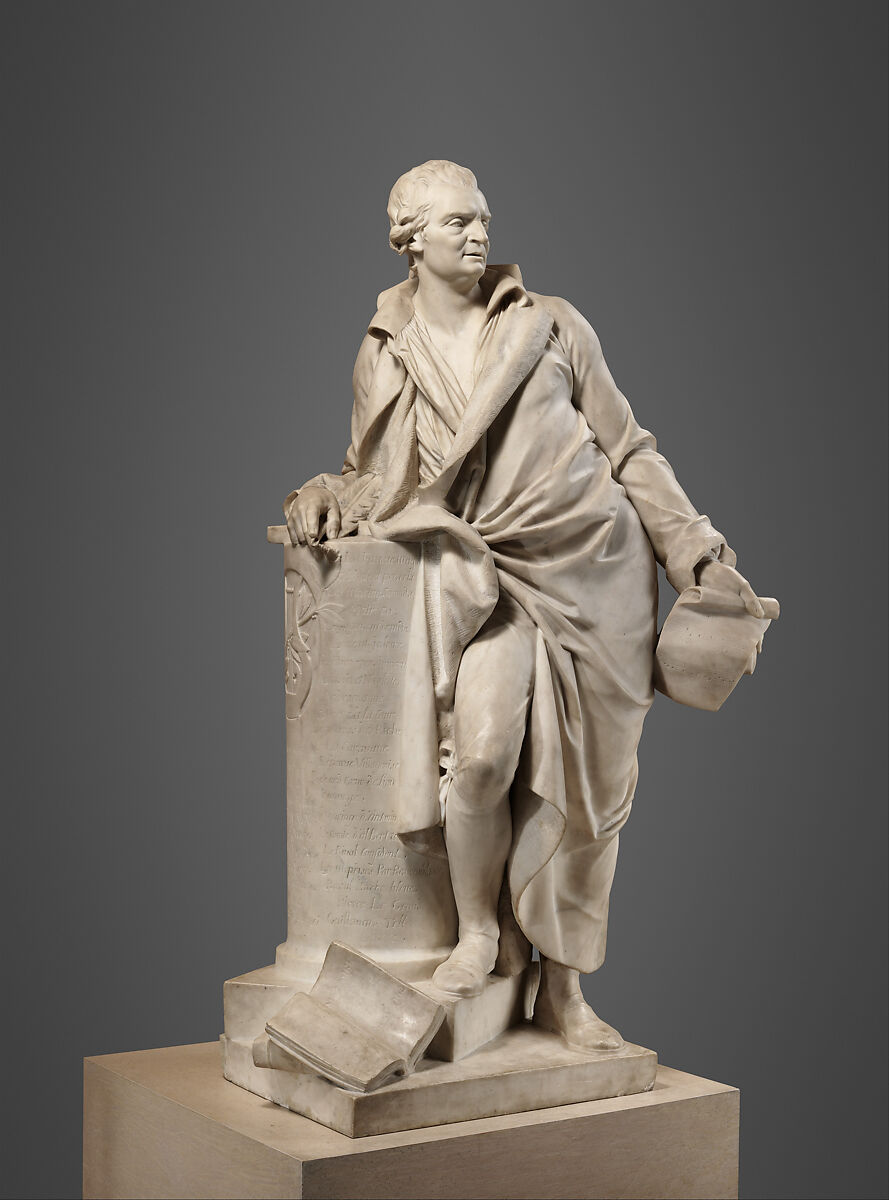 The Composer André-Ernest-Modeste Grétry (1741–1813), Jean-Baptiste Stouf (Belgian (active France), Paris 1742–1826 Charenton-le-Pont, France), Marble, French, Paris