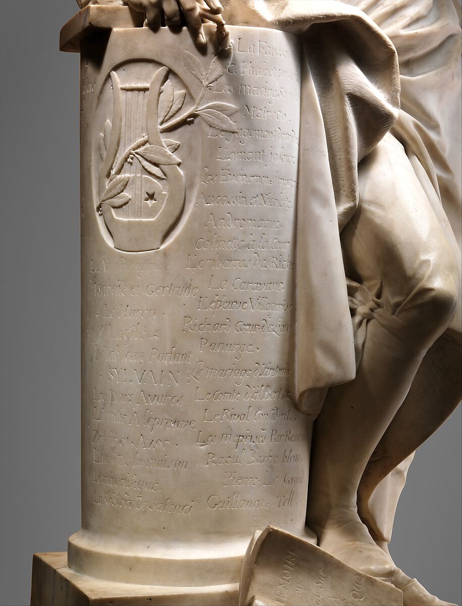 The Composer André-Ernest-Modeste Grétry (1741–1813), Jean-Baptiste Stouf (Belgian (active France), Paris 1742–1826 Charenton-le-Pont, France), Marble, French, Paris