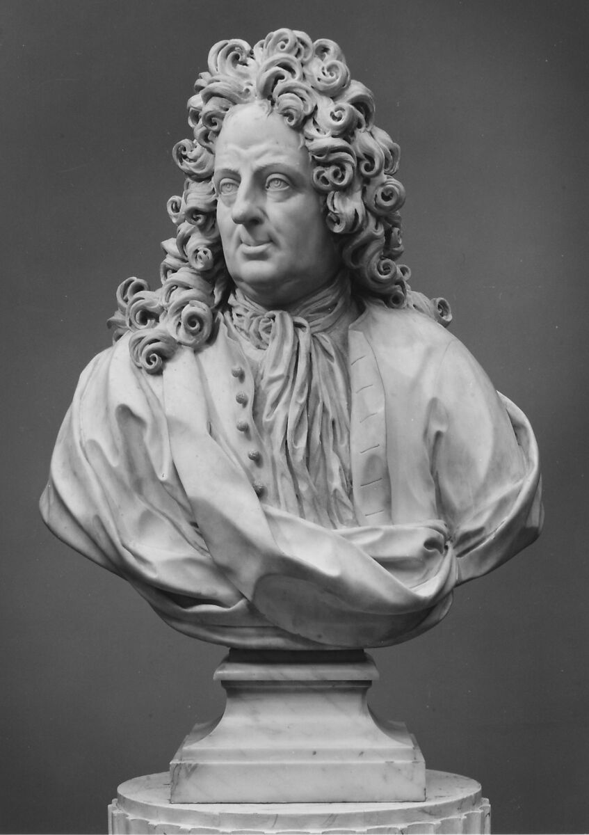 Giovanni Andrea Muti, Bernardino Cametti (1670–1736), Marble, Italian, Rome 