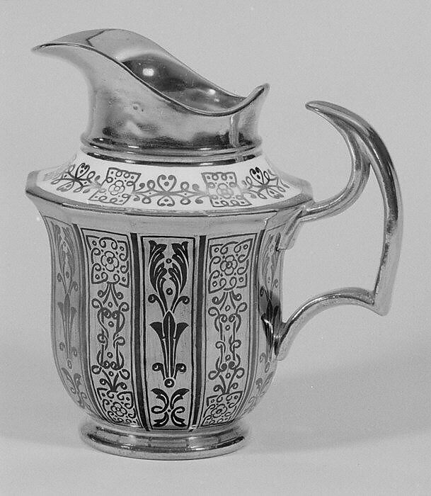 Pitcher (part of a coffee and tea service), Imperial Porcelain Manufactory, St. Petersburg (Russian, 1744–present), Hard-paste porcelain, Russian, St. Petersburg 