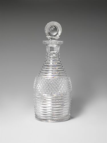 Decanter with stopper