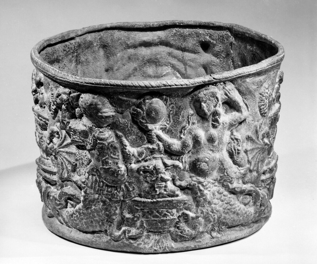 Cistern, Lead, British