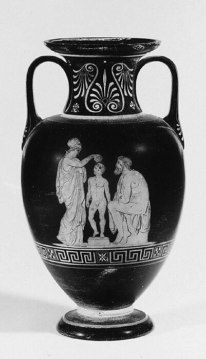 Pair of vases, Frederick Sonne, Terracotta, Danish, Copenhagen