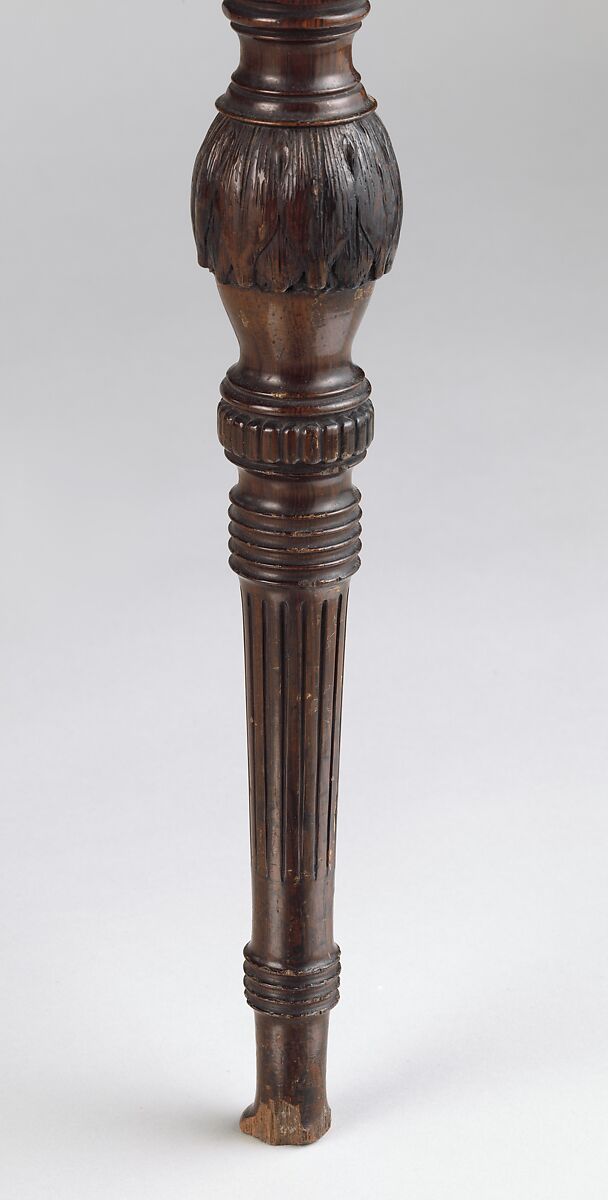 Side chair, Herter Brothers (German, active New York, 1864–1906), Rosewood, brass, mother-of-pearl, and reproduction upholstery, American