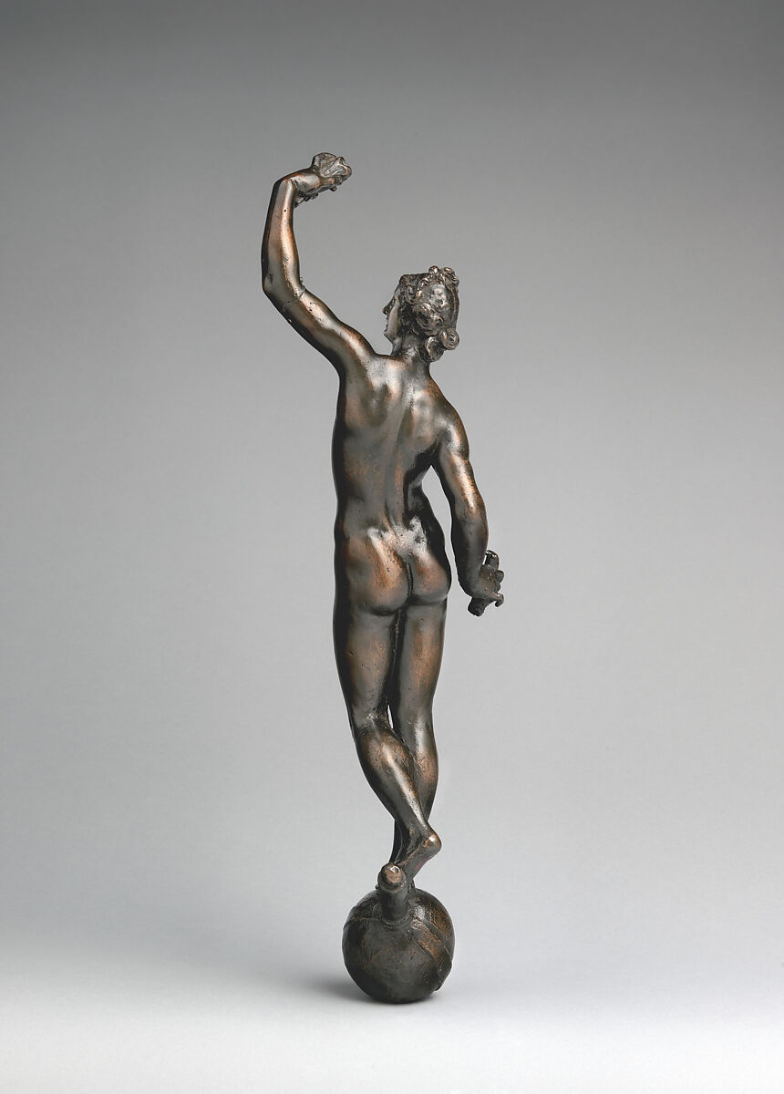 Fortuna, After a model by Giambologna (Netherlandish, Douai 1529–1608 Florence), Bronze, Italian or Northern Europe (?)