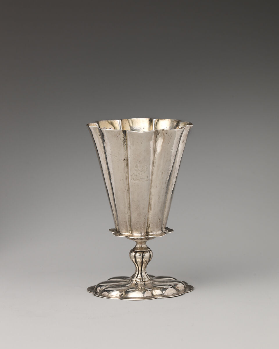 Wine cup, H. M., London, Silver, British, London 