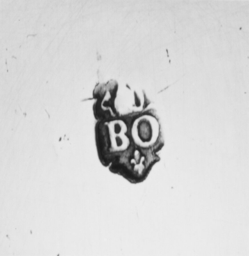 Pair of perfume bottles, John Bodington (British, active 1688–1727), Silver gilt, glass inside, British, London