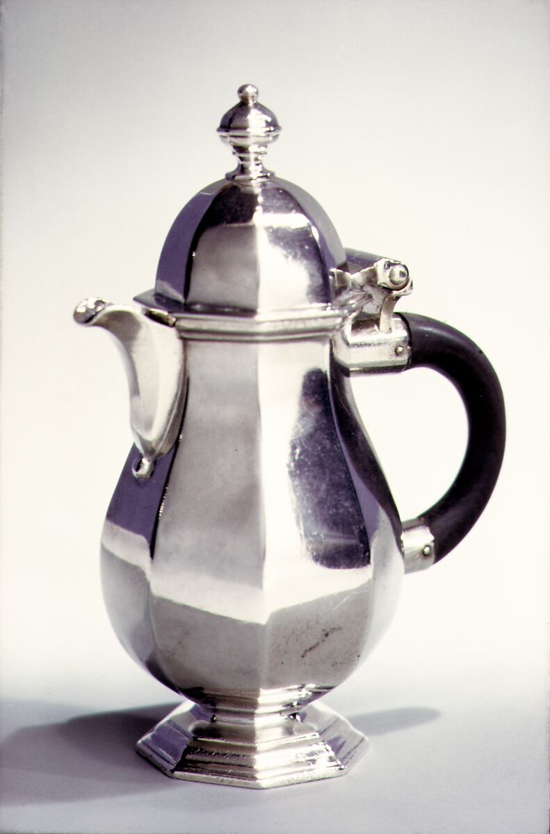 Milk jug, Simon Pantin I (British, ca. 1672–1728), Silver, British, London 