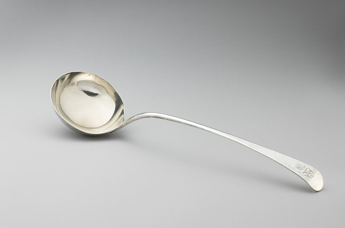 Ladle, Hester Bateman (active 1761–90), Silver, British, London 