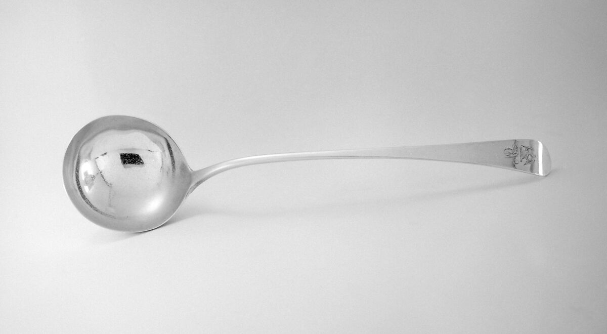 Ladle, Hester Bateman (active 1761–90), Silver, British, London