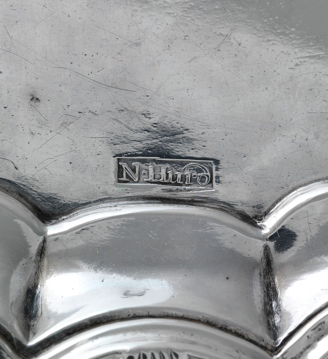 Salver, Nathaniel Hurd (American, Boston, Massachusetts 1729/30–1777 Boston, Massachusetts), Silver, American