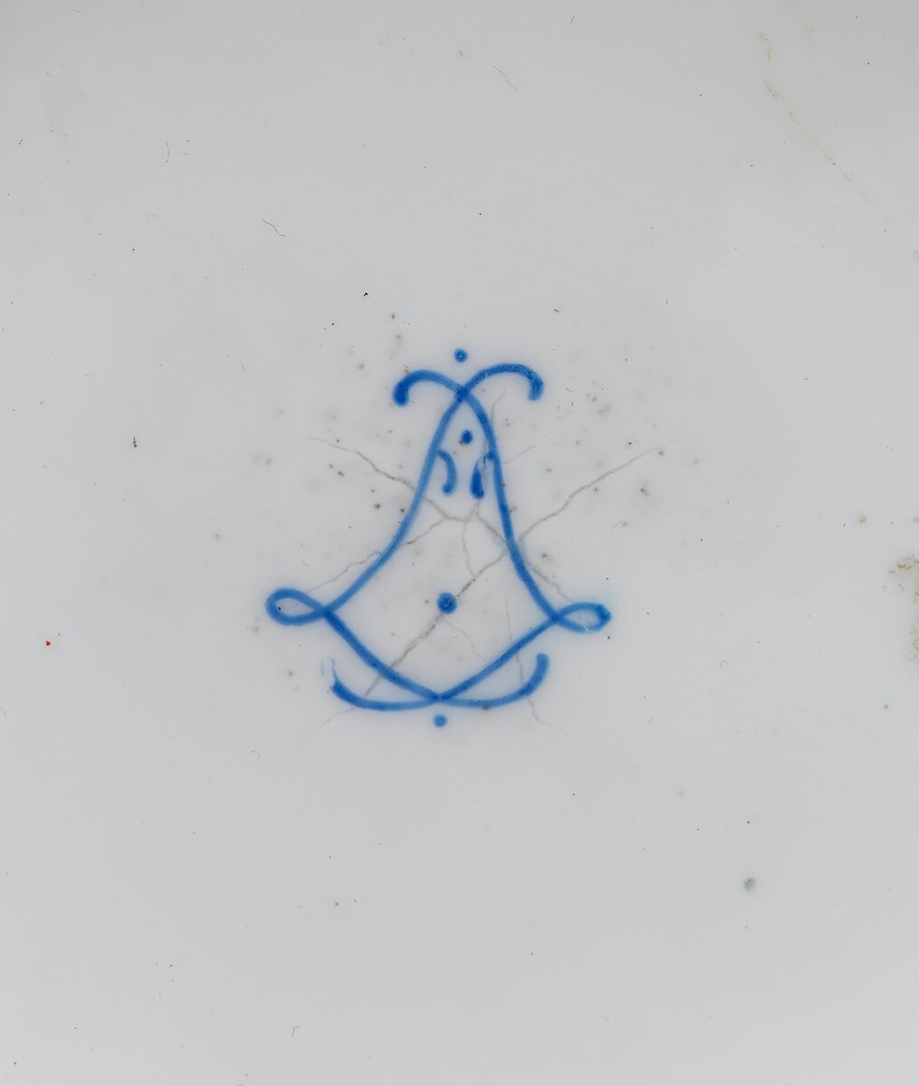 Bottle cooler from the Louis XV service (seau à bouteille), Vincennes Manufactory (French, ca. 1740–1756), Soft-paste porcelain decorated in polychrome enamels, gold, French, Vincennes