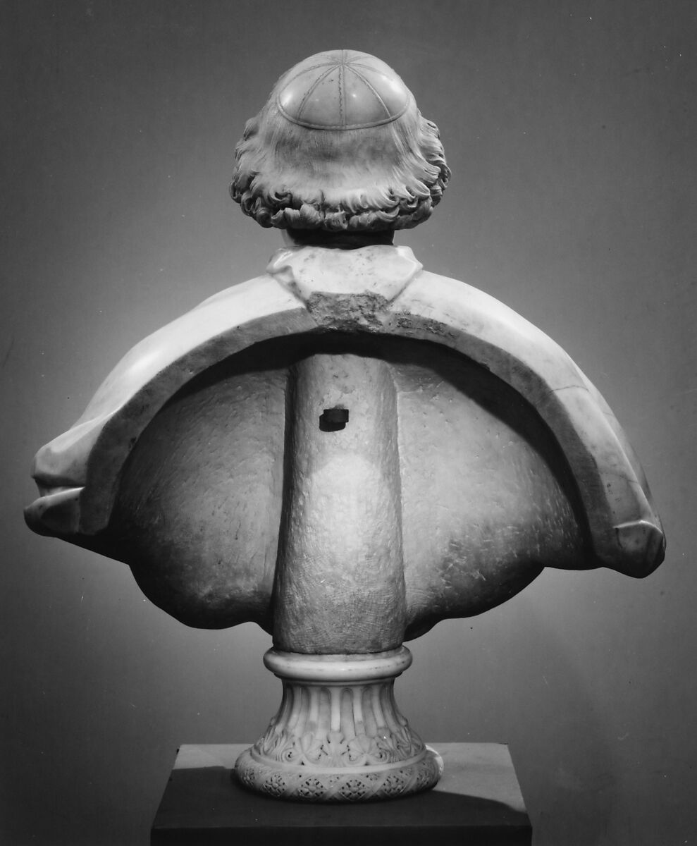 Cardinal Giuseppe Maria Feroni (1699–1767), André Jean Lebrun (French, active Rome and Poland, 1737–1811), Marble, French, carved in Rome