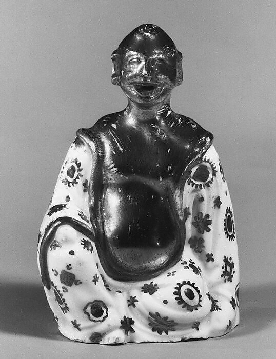 Buddhist Divinity, Meissen Manufactory (German, 1710–present), Hard-paste porcelain, German, Meissen 