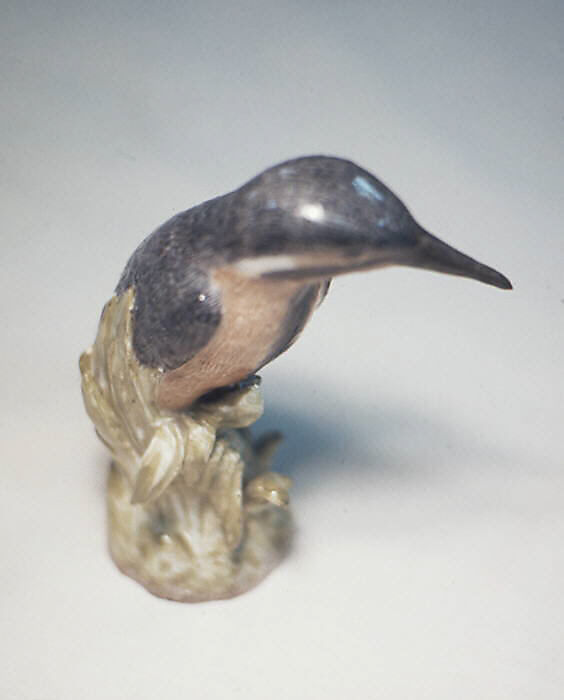 Pair of icebirds, Royal Porcelain Manufactory, Berlin (German, founded 1763), Hard-paste porcelain, German, Berlin