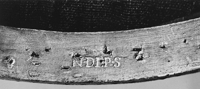 Pair of armchairs, Nicolas Delaporte, Wood, painted, French