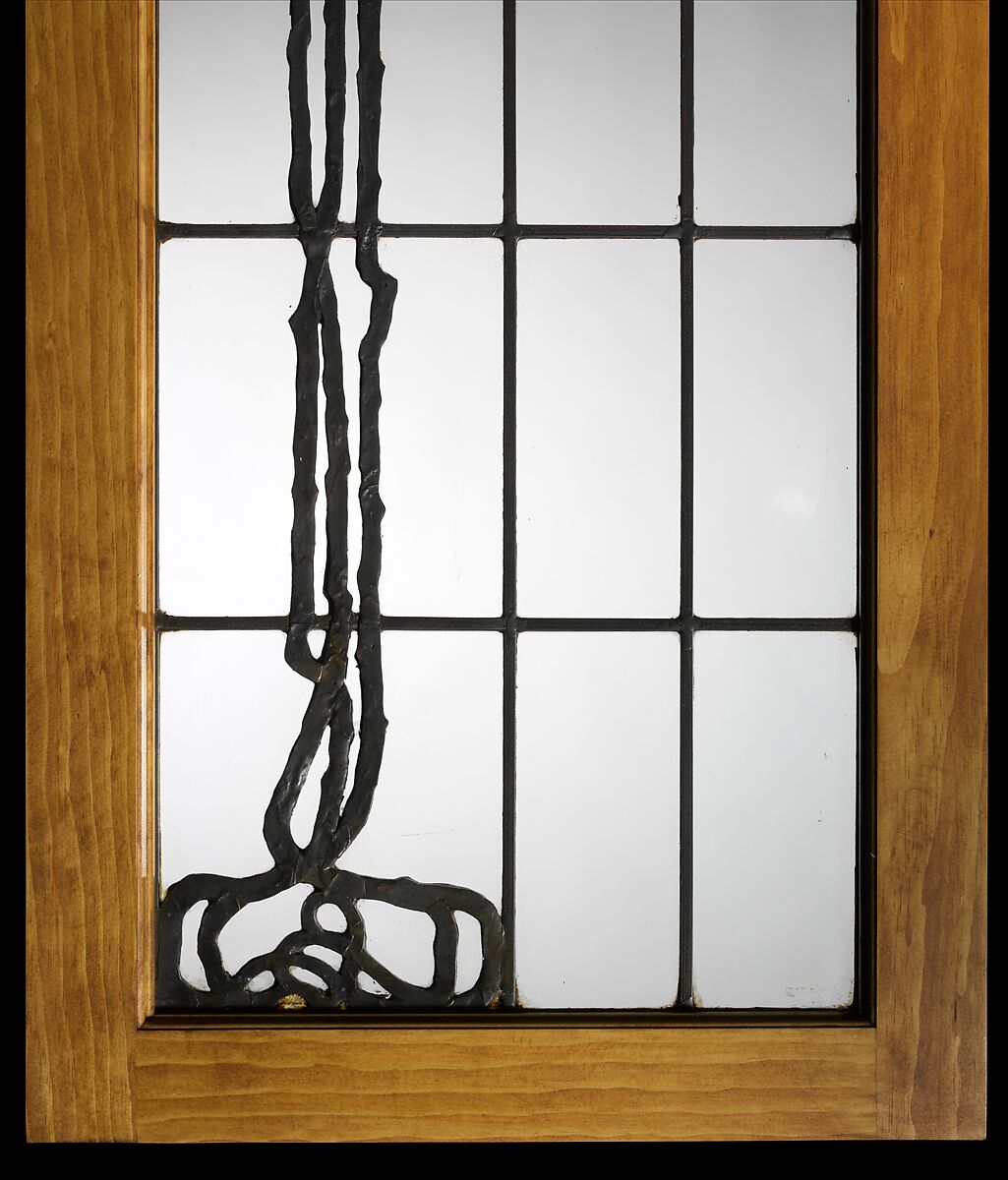 Stained glass window, John Scott Bradstreet (1845–1914), leaded glass, American