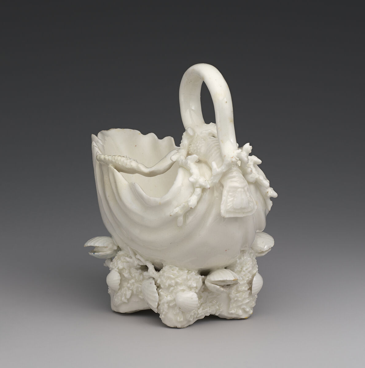 Sauceboat, Derby Porcelain Manufactory (British, 1751–1785), Soft-paste porcelain, British, Derby