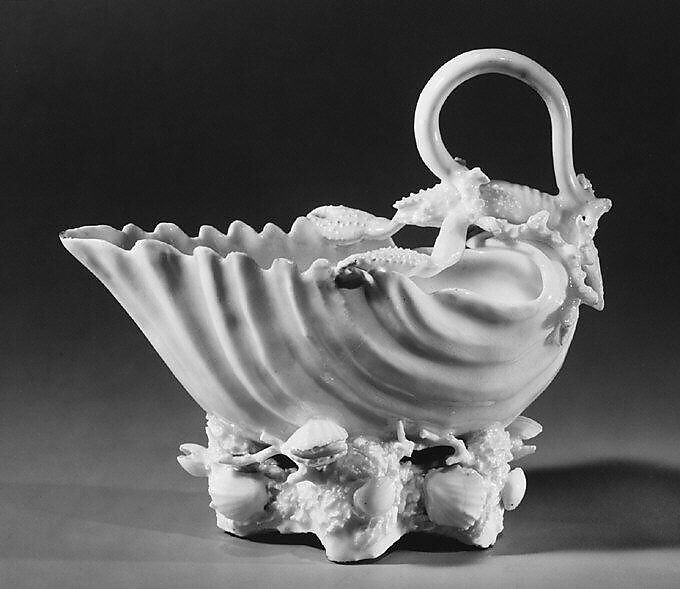 Sauceboat, Derby Porcelain Manufactory (British, 1751–1785), Soft-paste porcelain, British, Derby 