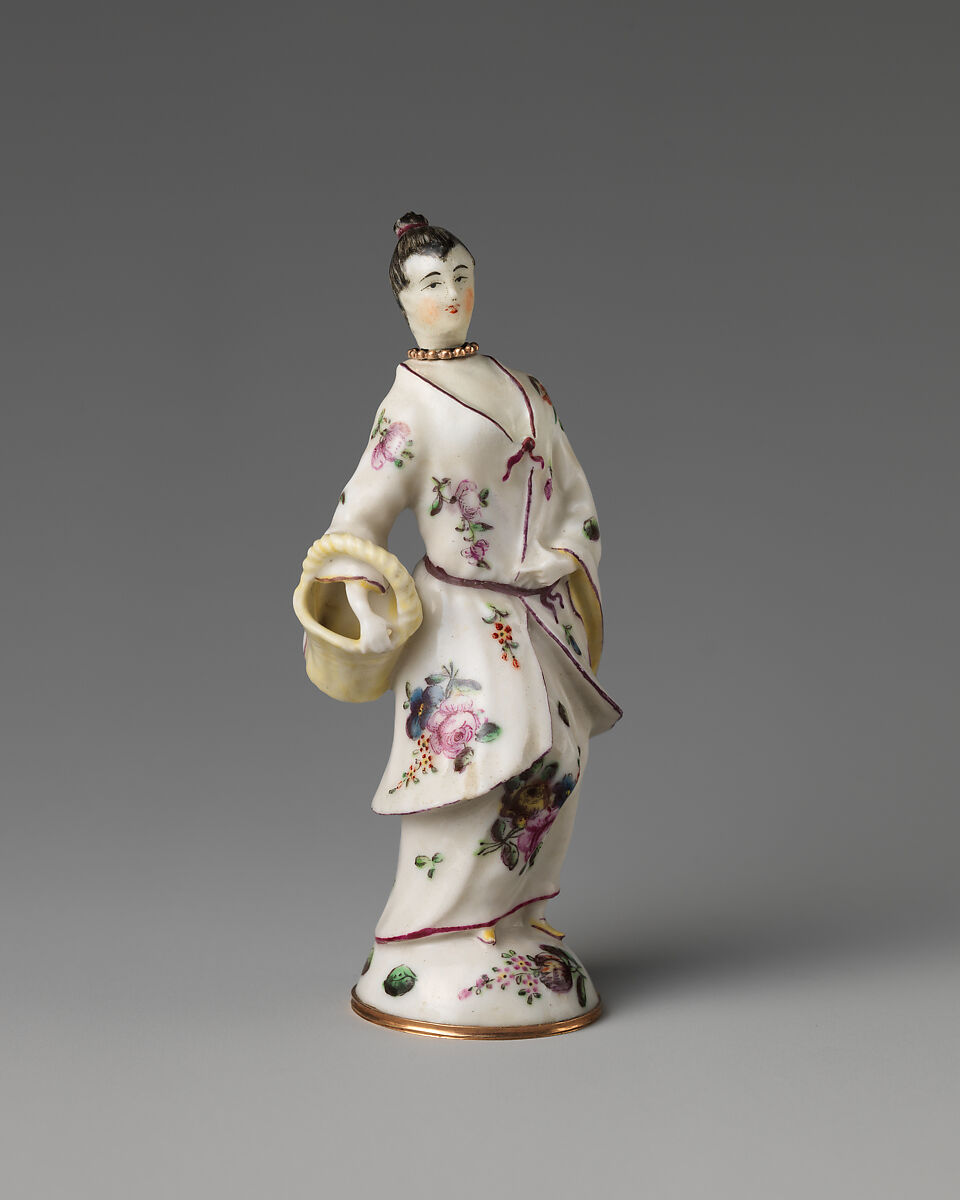 Scent bottle, Saint James's Factory (British, ca. 1748/49–1760), Soft-paste porcelain, British, London
