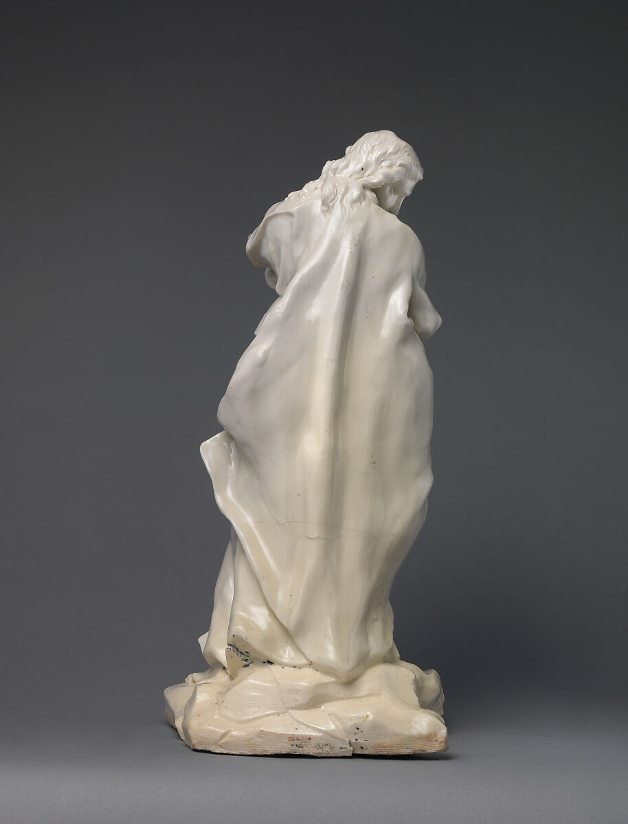 St. John the Evangelist, Capodimonte Porcelain Manufactory (Italian, 1740/43–1759), Soft-paste porcelain, Italian, Naples