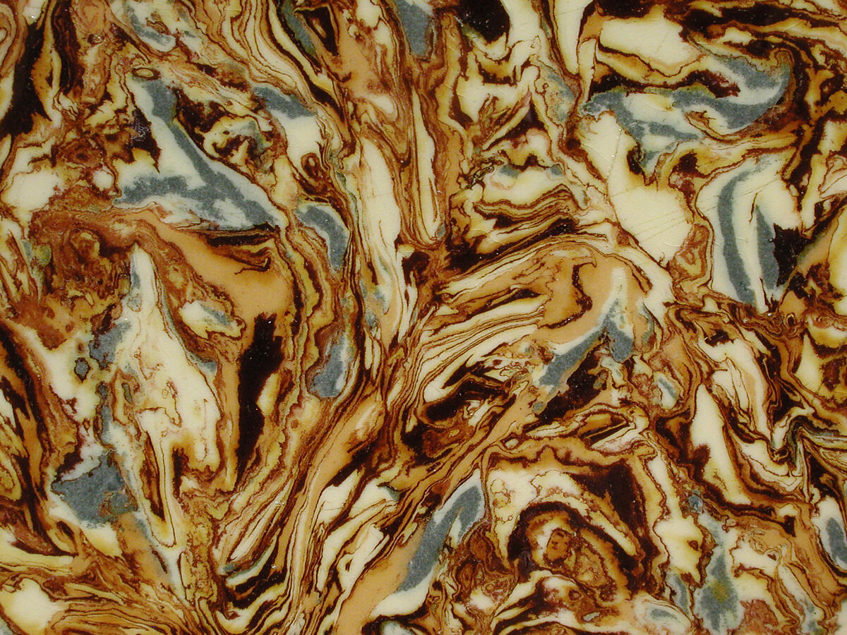 Écuelle stand, Moulin Manufactory, Faience (tin-glazed earthenware), French, Apt