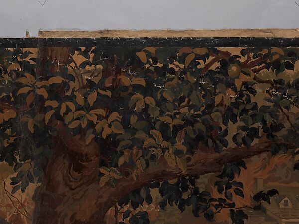 The Battle of Harlem Heights, 1776, Herter Looms, Oil paint on canvas, American