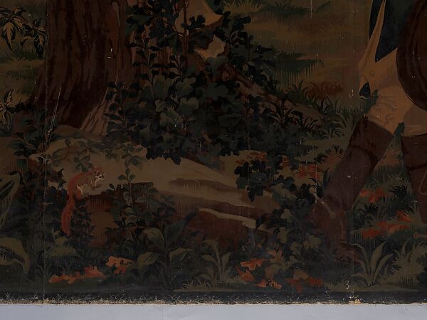 The Battle of Harlem Heights, 1776, Herter Looms, Oil paint on canvas, American