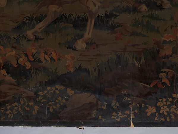 The Battle of Harlem Heights, 1776, Herter Looms, Oil paint on canvas, American