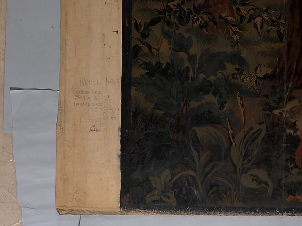 The Battle of Harlem Heights, 1776, Herter Looms, Oil paint on canvas, American