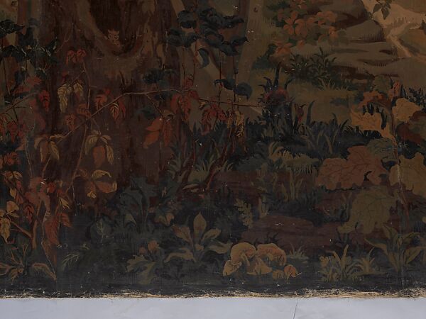 The Battle of Harlem Heights, 1776, Herter Looms, Oil paint on canvas, American