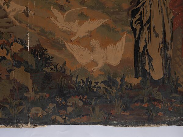 The Battle of Harlem Heights, 1776, Herter Looms, Oil paint on canvas, American