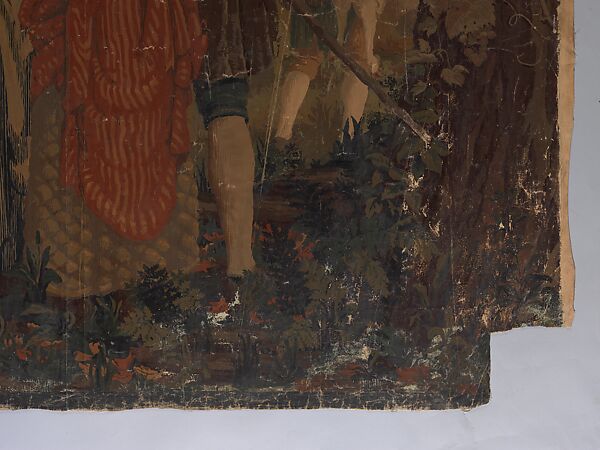 The Battle of Harlem Heights, 1776, Herter Looms, Oil paint on canvas, American