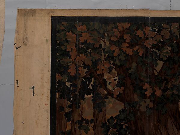 The Battle of Harlem Heights, 1776, Herter Looms, Oil paint on canvas, American