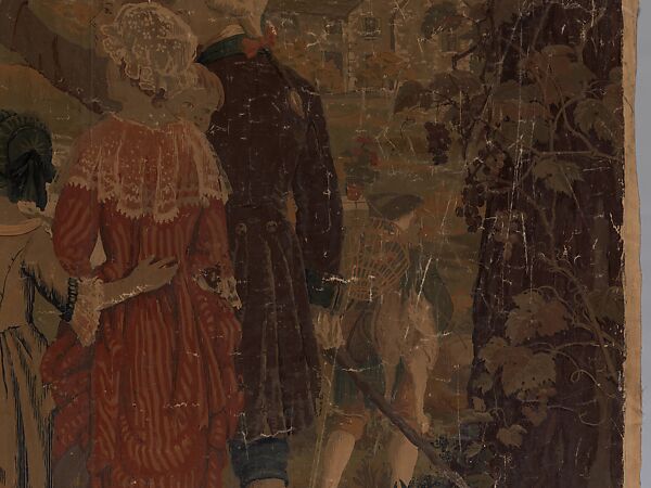 The Battle of Harlem Heights, 1776, Herter Looms, Oil paint on canvas, American