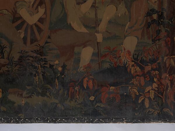 The Battle of Harlem Heights, 1776, Herter Looms, Oil paint on canvas, American