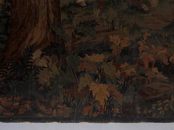 The Battle of Harlem Heights, 1776, Herter Looms, Oil paint on canvas, American