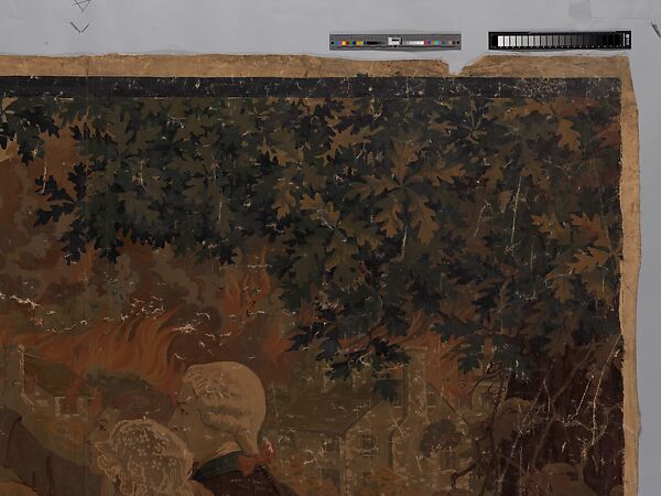 The Battle of Harlem Heights, 1776, Herter Looms, Oil paint on canvas, American