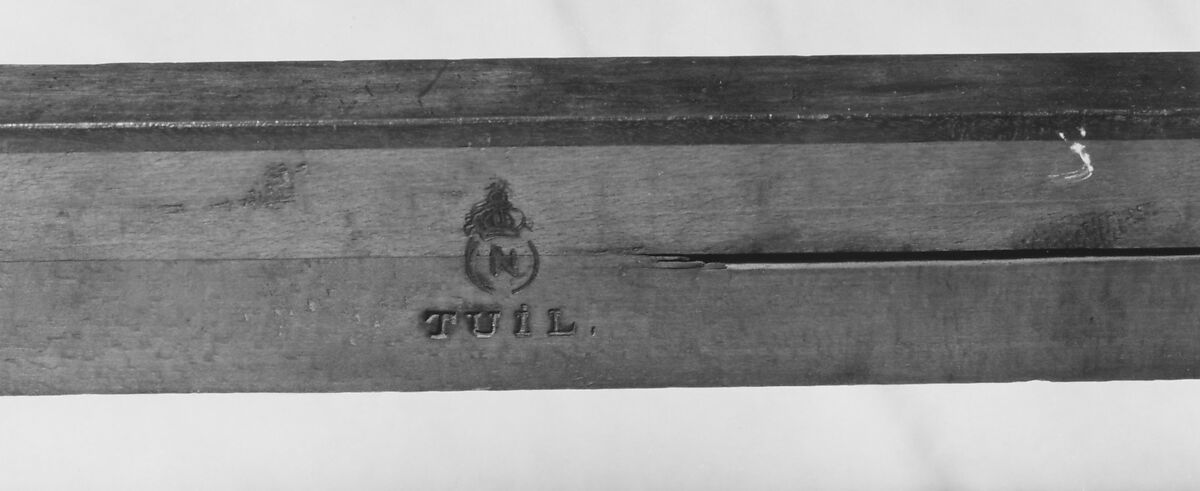 Daybed (lit de repos), François-Honoré-Georges Jacob-Desmalter (French, 1770–1841), Mahogany and mahogany veneered on beechwood; gilt bronze, bronze, lampas, French, Paris