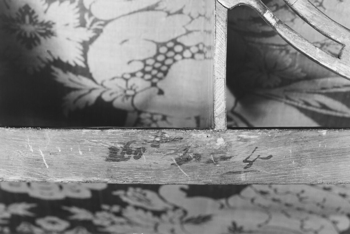 Pair of corner shelves, Bernard II van Risenburgh (ca. 1696–ca. 1767), Oak marquetried with tulipwood and kingwood, French, Paris