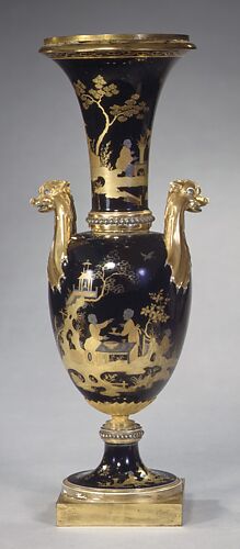 Vase (vase chinois) (one of a pair)