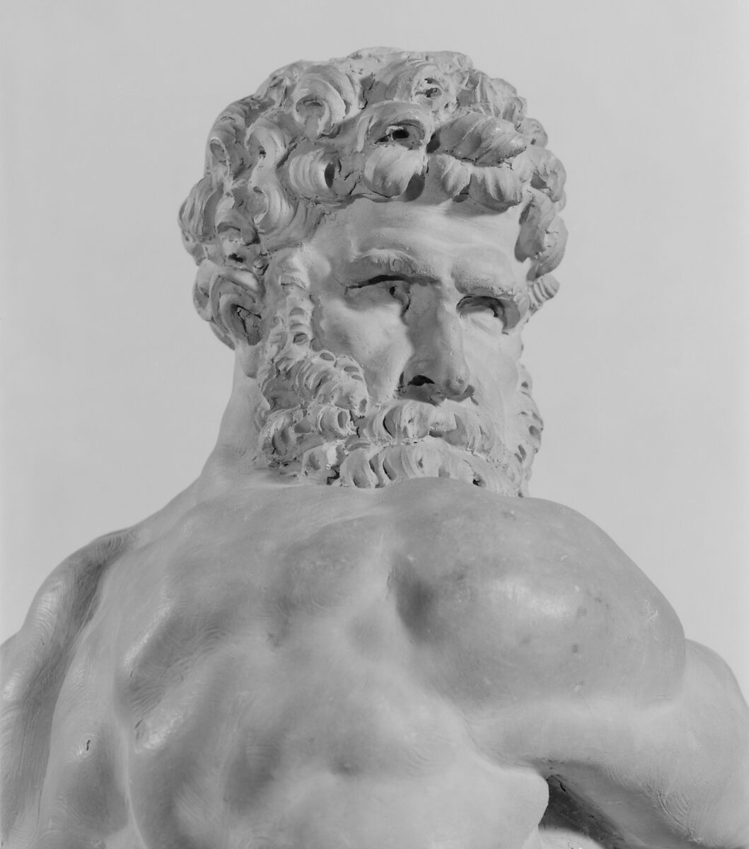 The Day (one of a pair), After an original by Michelangelo Buonarroti (Italian, Caprese 1475–1564 Rome), Terracotta, Italian