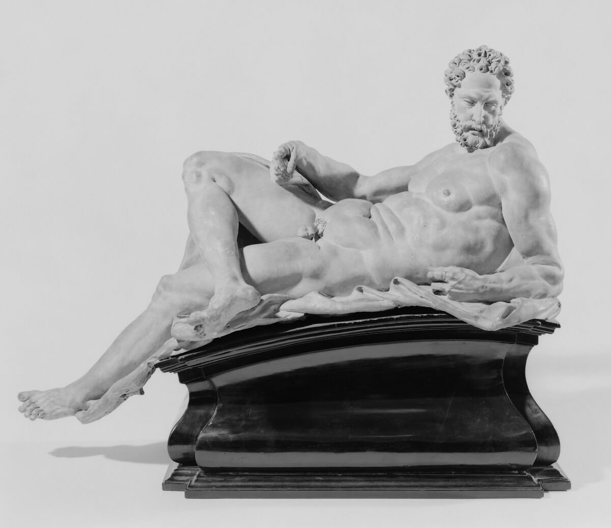The Dusk (one of a pair), After an original by Michelangelo Buonarroti (Italian, Caprese 1475–1564 Rome), Terracotta, Italian 