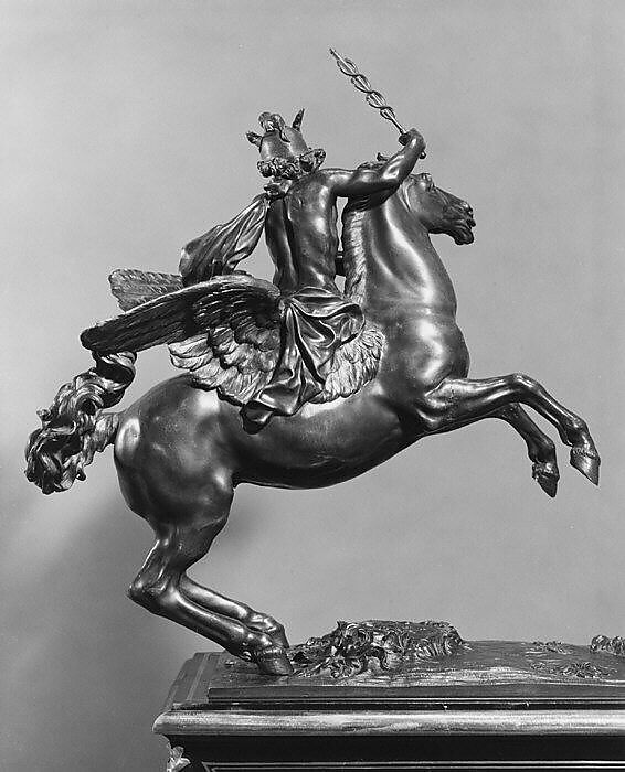 Mercury, after a model by Antoine Coysevox (French, Lyons 1640–1724 Paris), Bronze, French